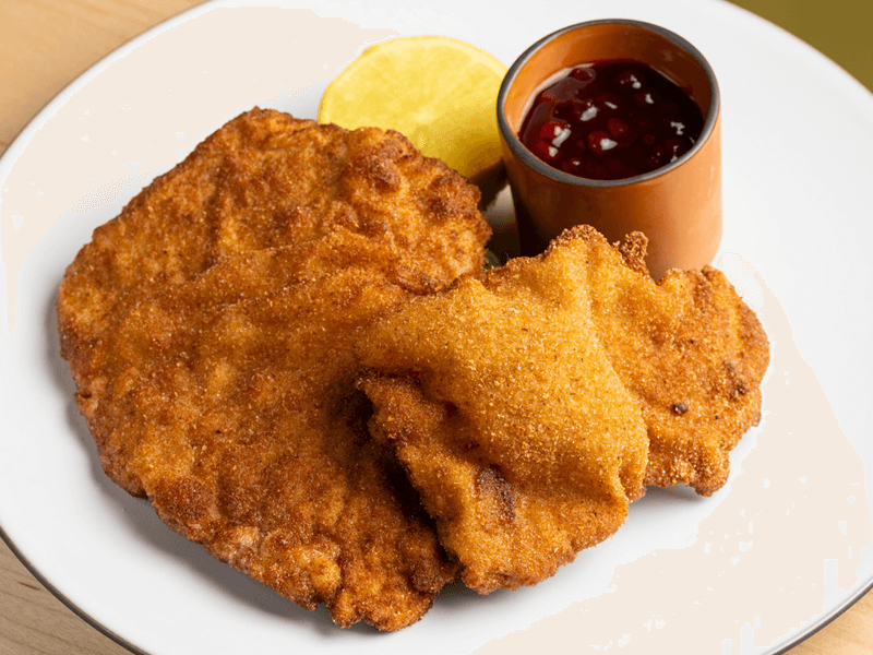 Original Wiener Schnitzel by Bernhard Mairinger